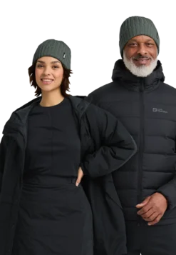 RIB KNIT BEANIE