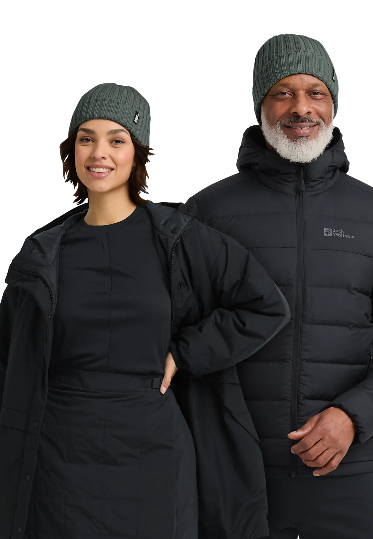 RIB KNIT BEANIE