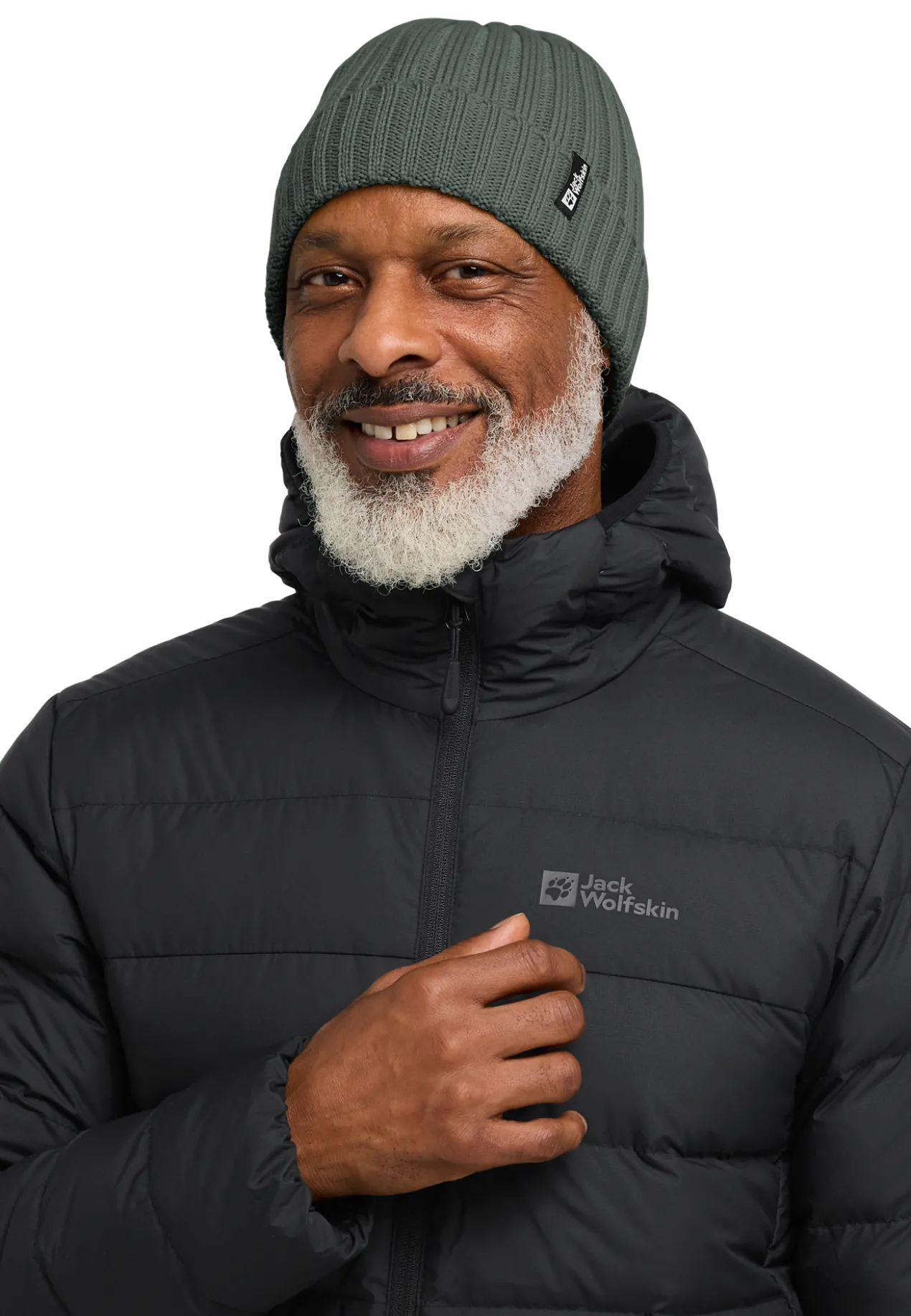 RIB KNIT BEANIE