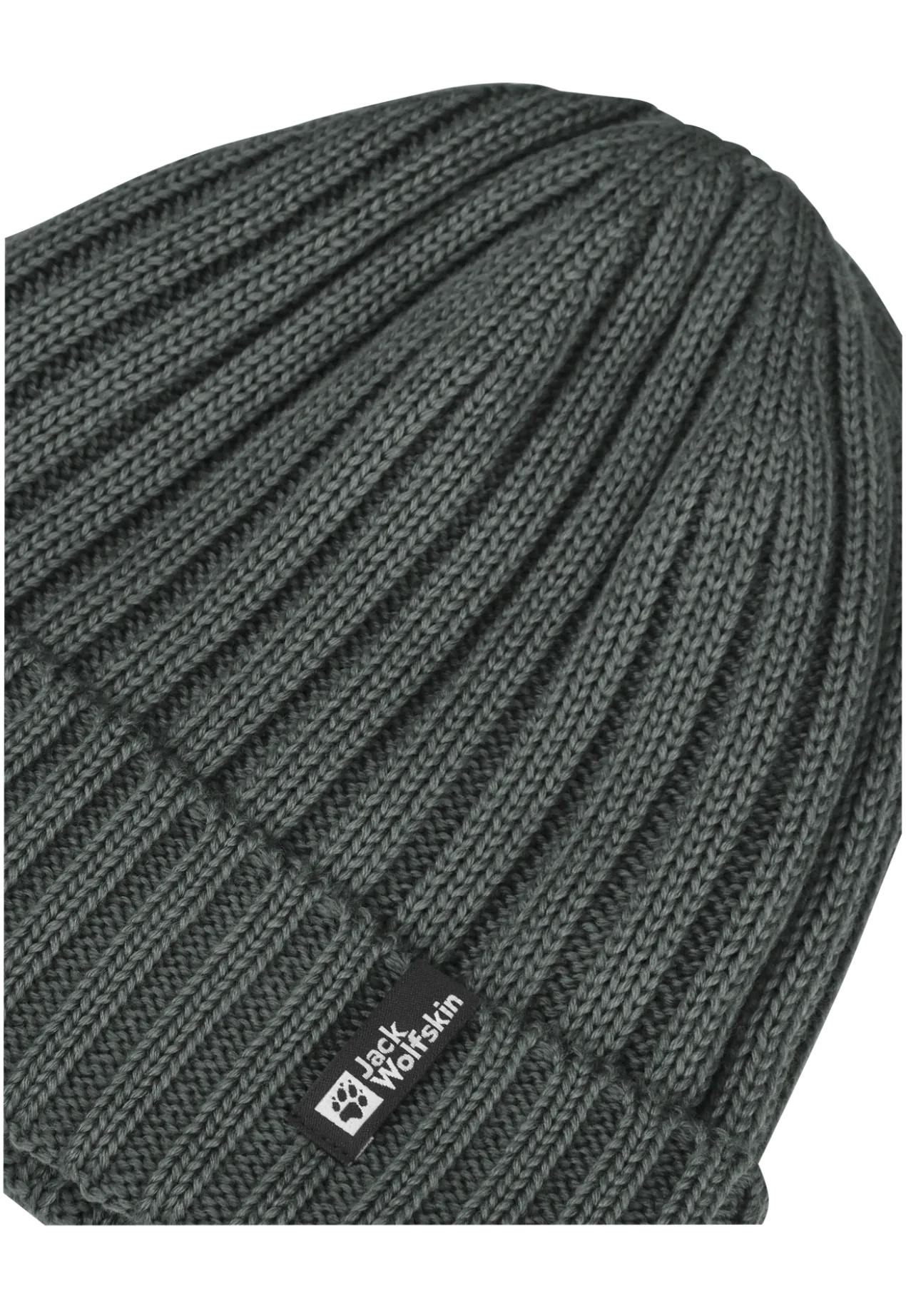 RIB KNIT BEANIE