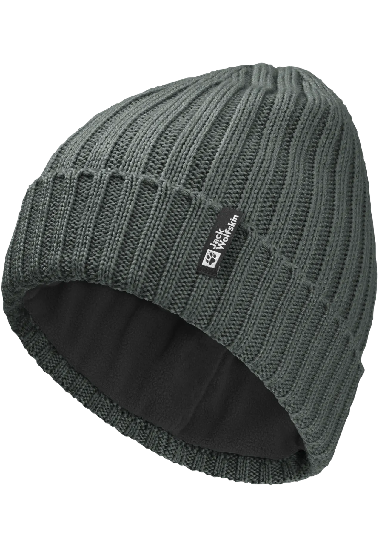 RIB KNIT BEANIE