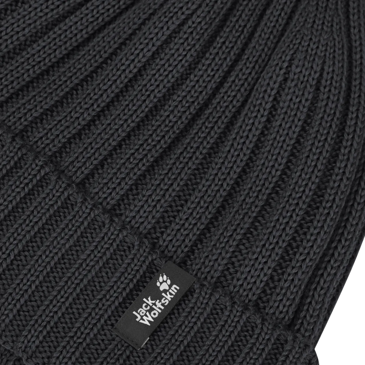RIB KNIT BEANIE