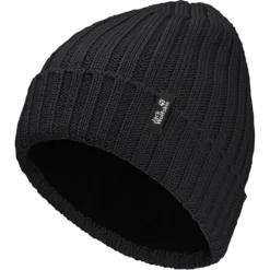 RIB KNIT BEANIE