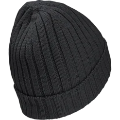 RIB KNIT BEANIE