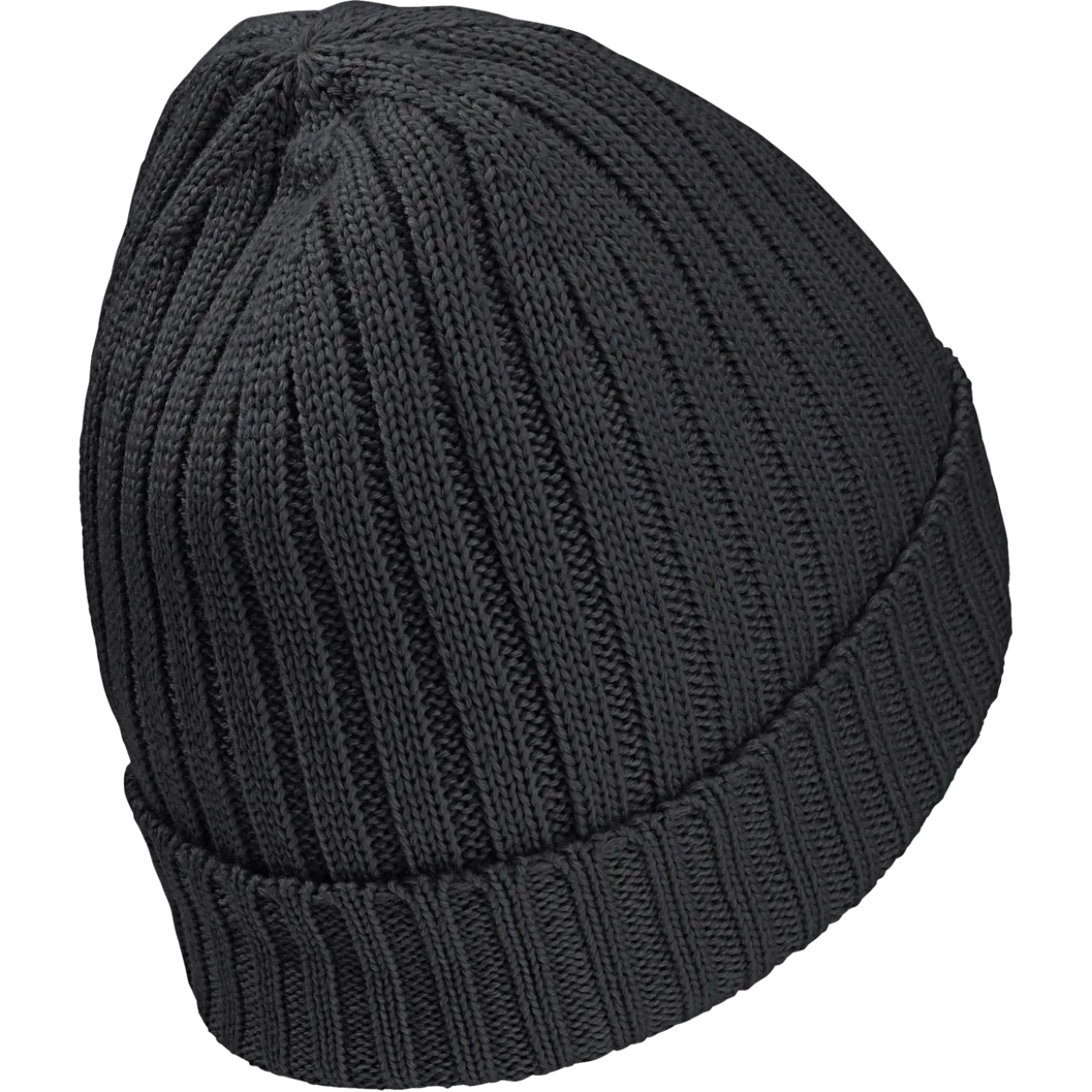 RIB KNIT BEANIE