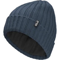 RIB KNIT BEANIE