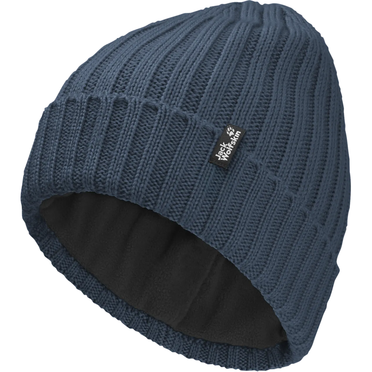 RIB KNIT BEANIE