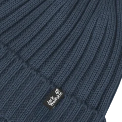 RIB KNIT BEANIE