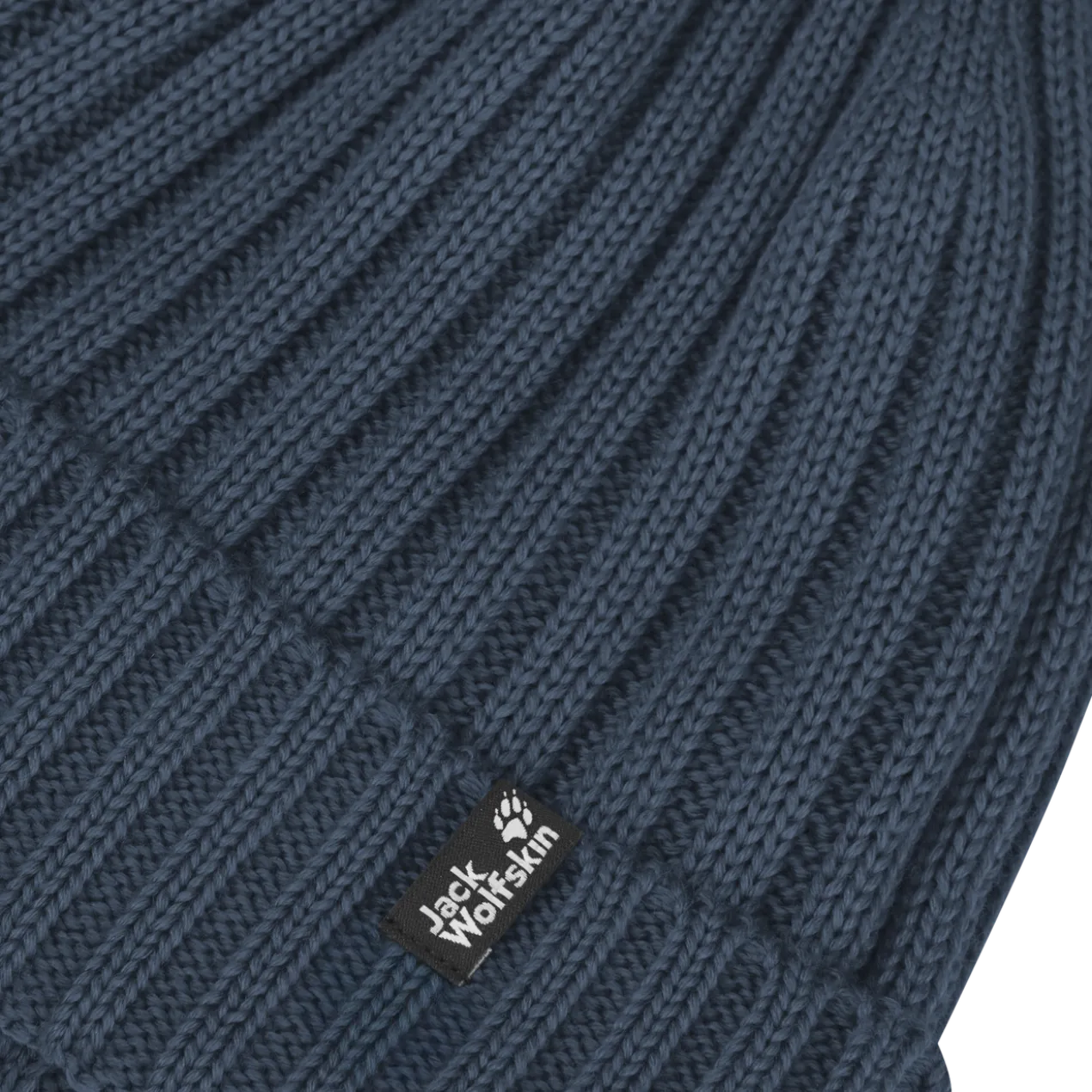 RIB KNIT BEANIE