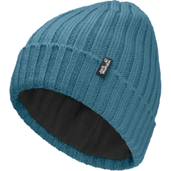 RIB KNIT BEANIE