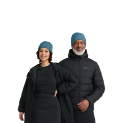 RIB KNIT BEANIE