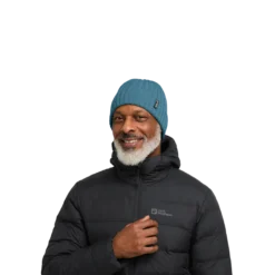 RIB KNIT BEANIE