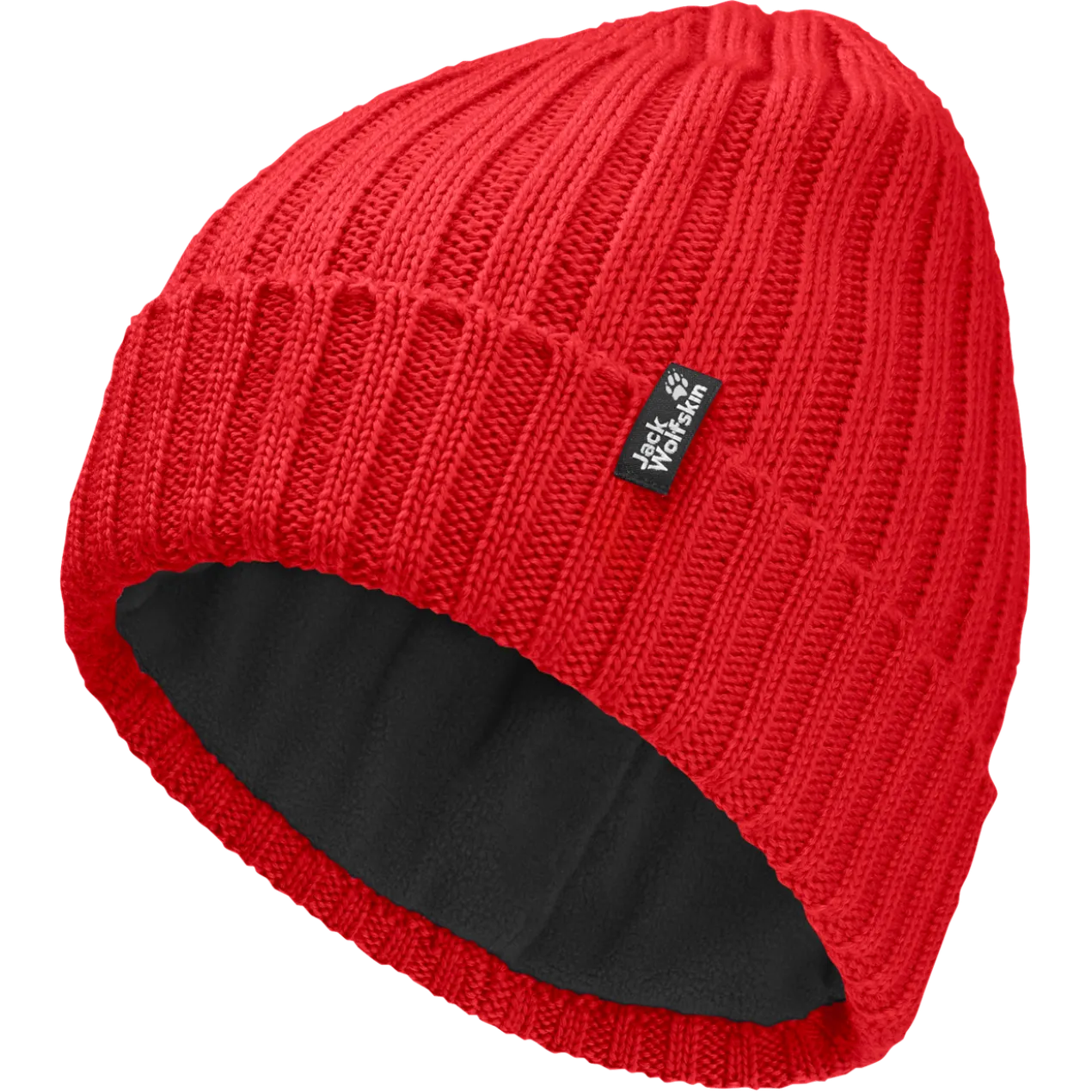RIB KNIT BEANIE