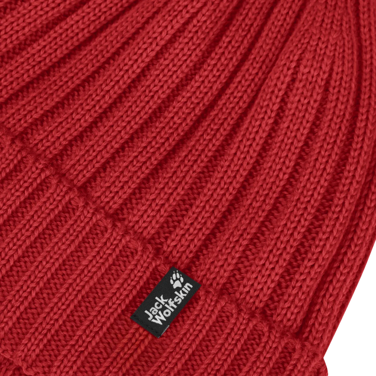 RIB KNIT BEANIE