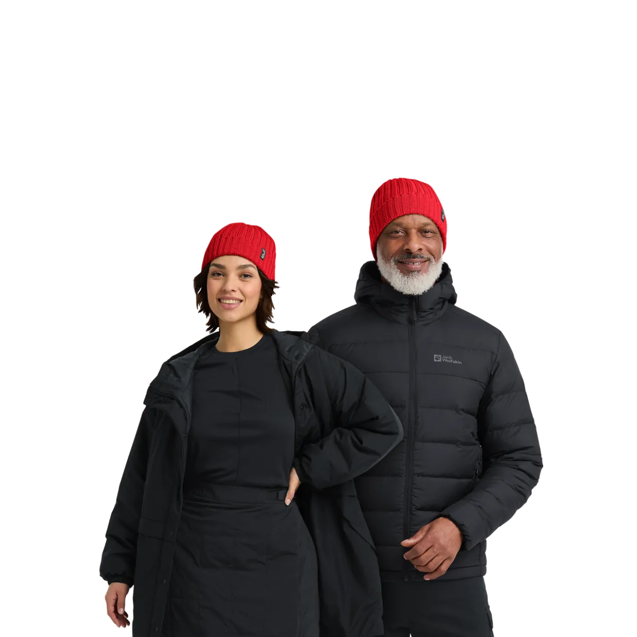 RIB KNIT BEANIE