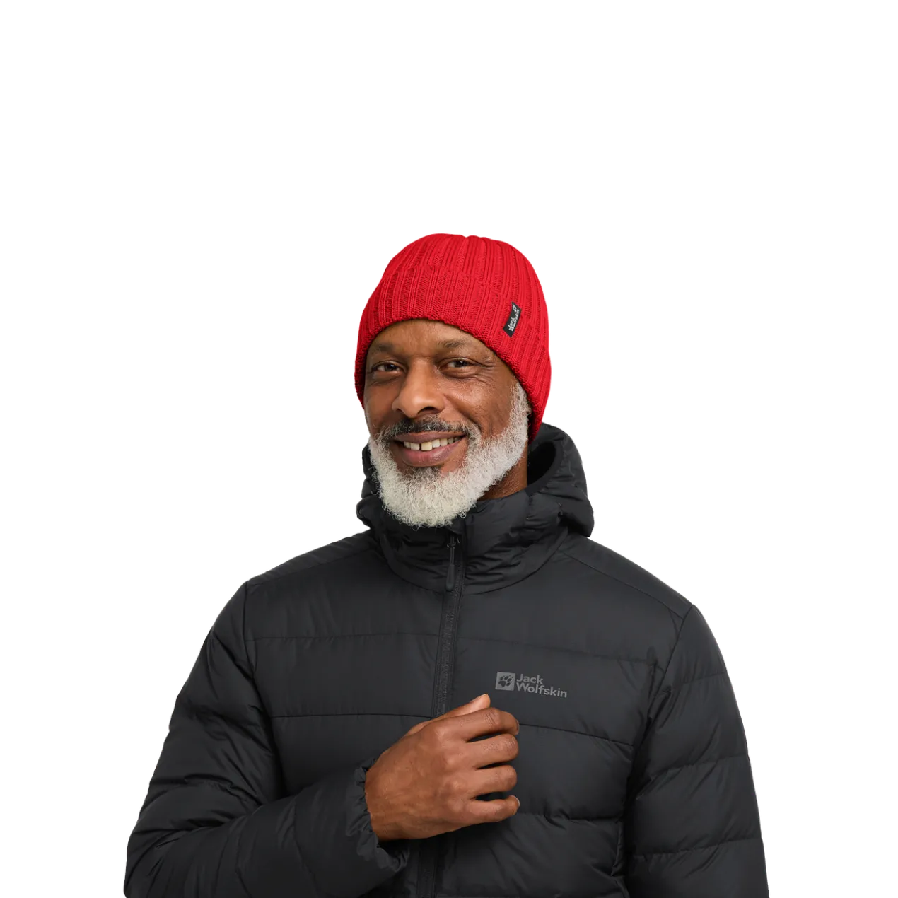 RIB KNIT BEANIE