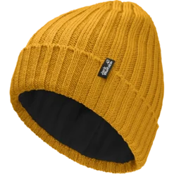RIB KNIT BEANIE