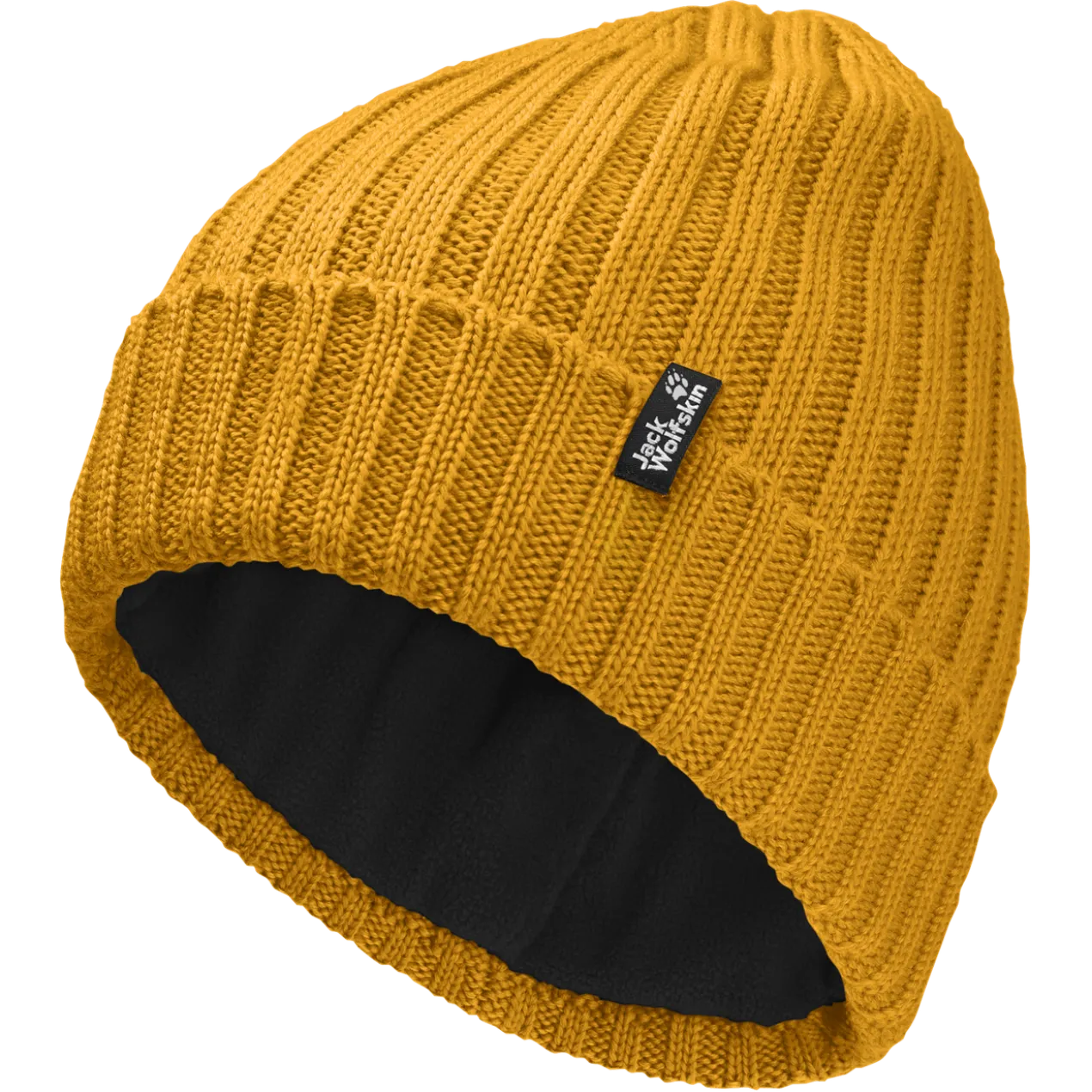 RIB KNIT BEANIE