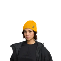 RIB KNIT BEANIE