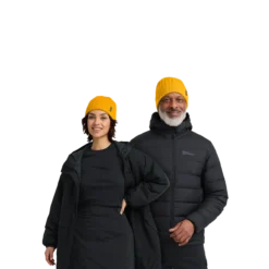 RIB KNIT BEANIE