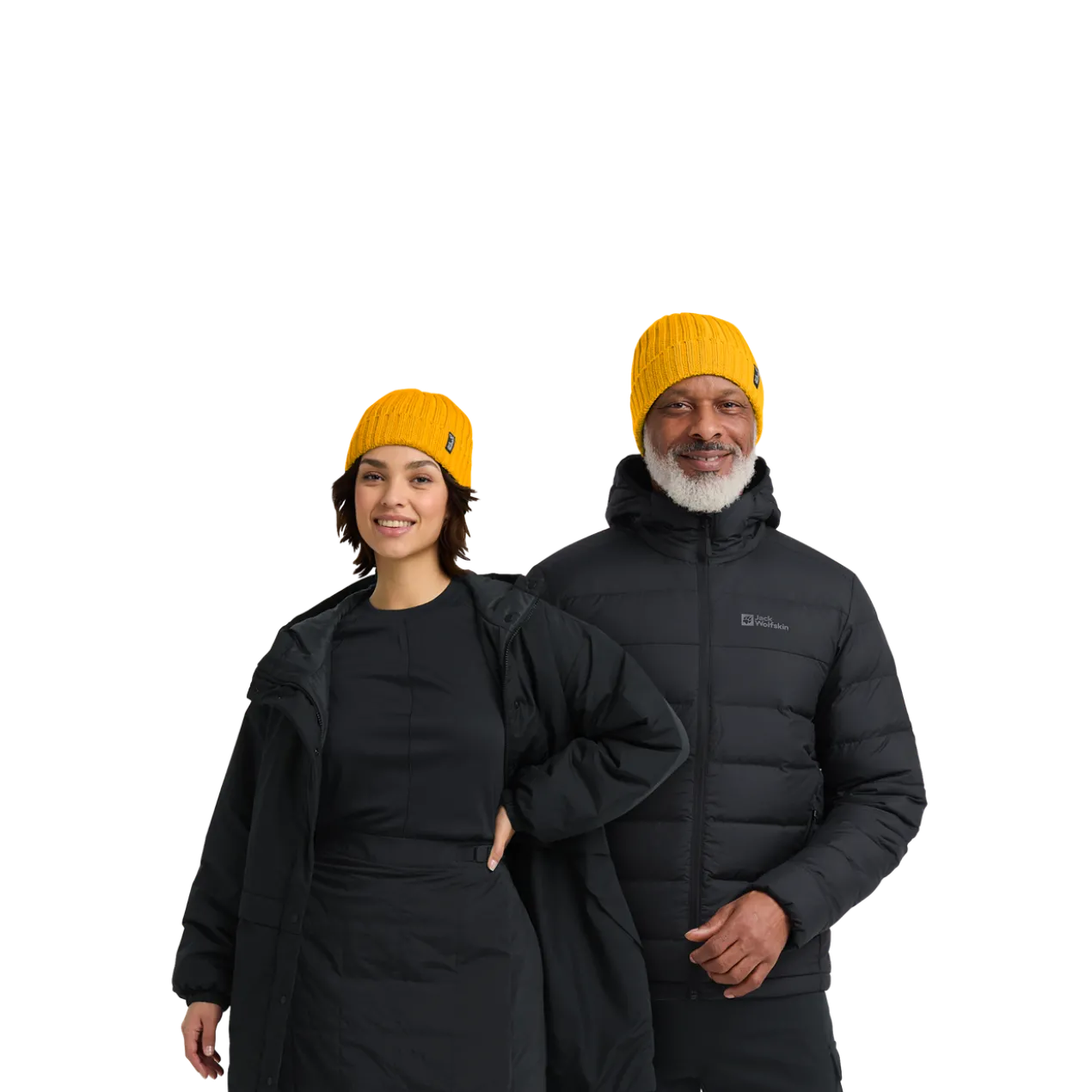 RIB KNIT BEANIE