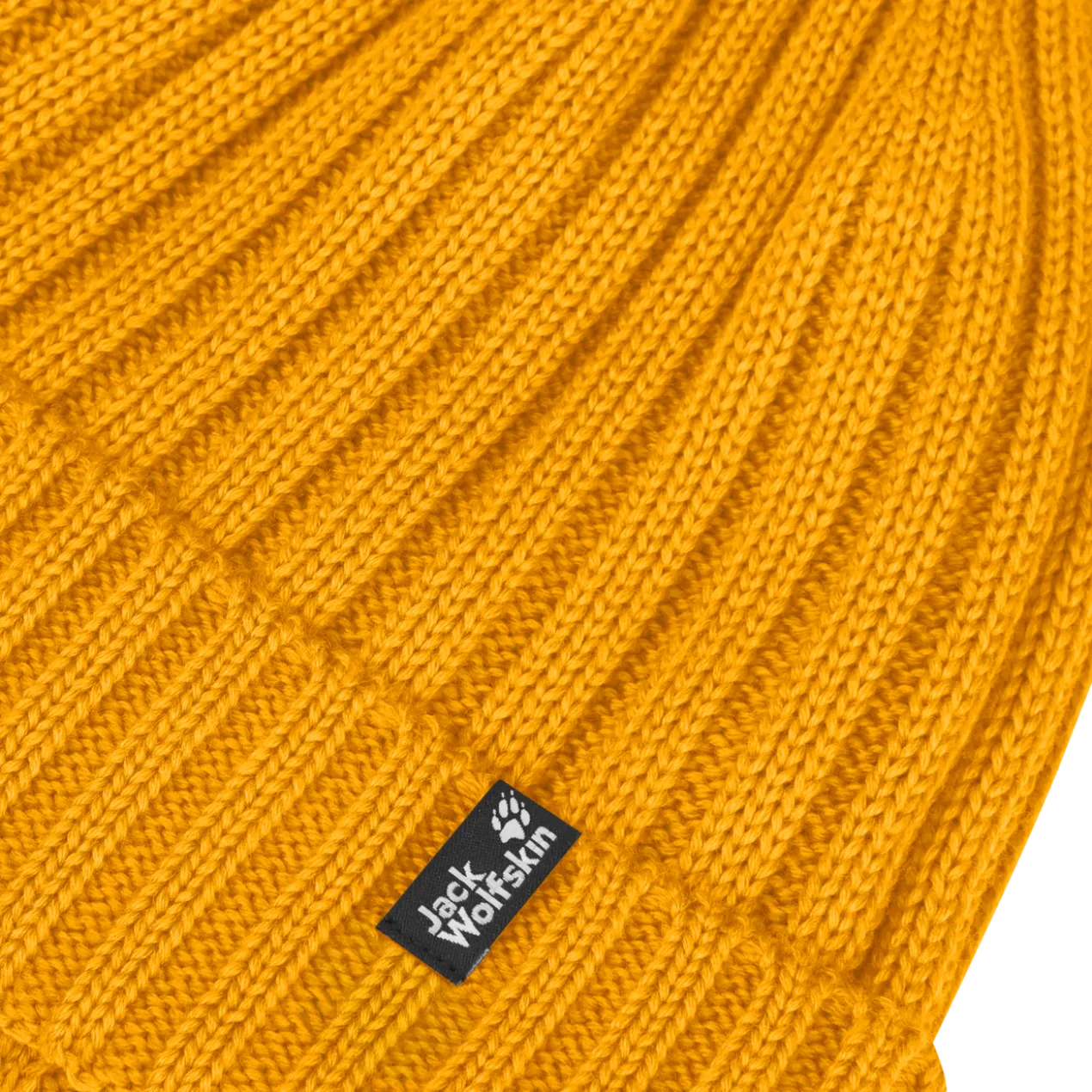 RIB KNIT BEANIE
