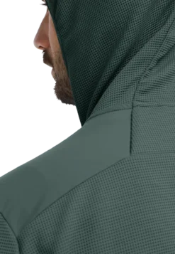 RIDGE HIKE HOODED FZ M