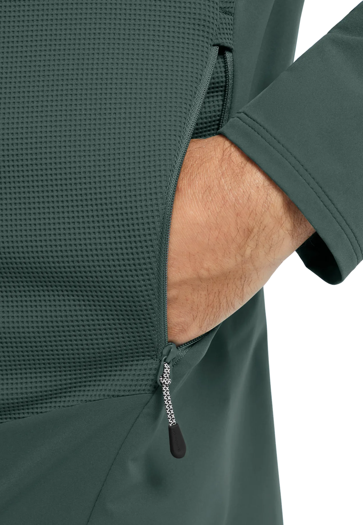 RIDGE HIKE HOODED FZ M