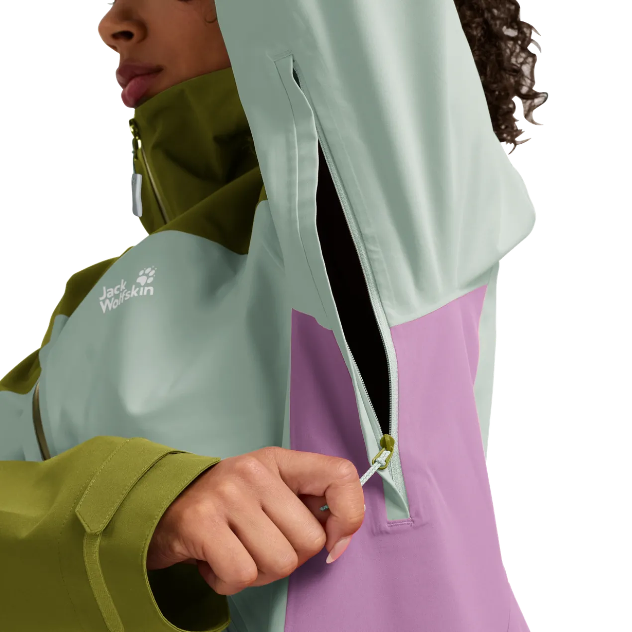 ROCKPAW 3L JKT W