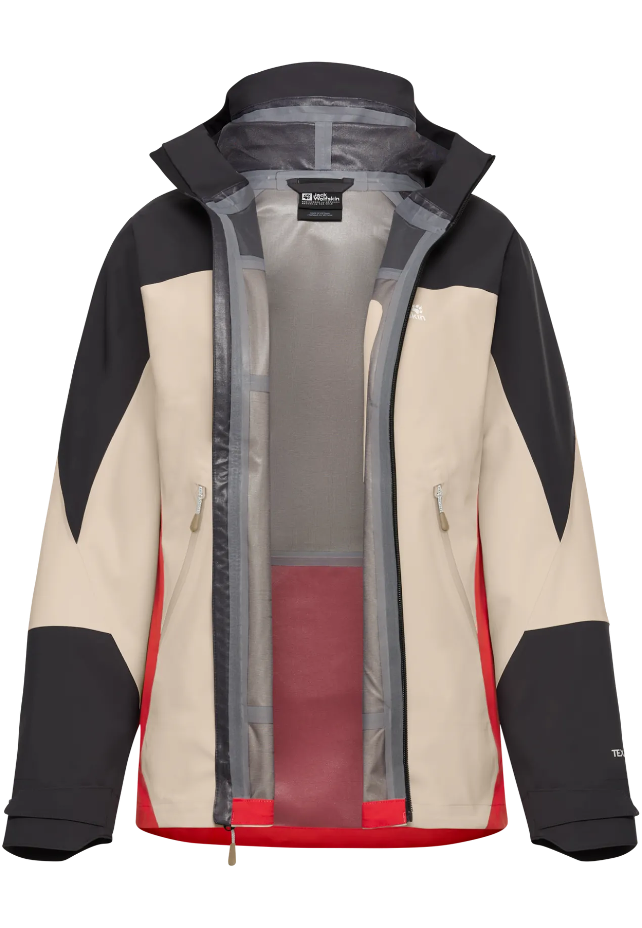 ROCKPAW 3L JKT W