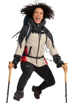 ROCKPAW 3L JKT W