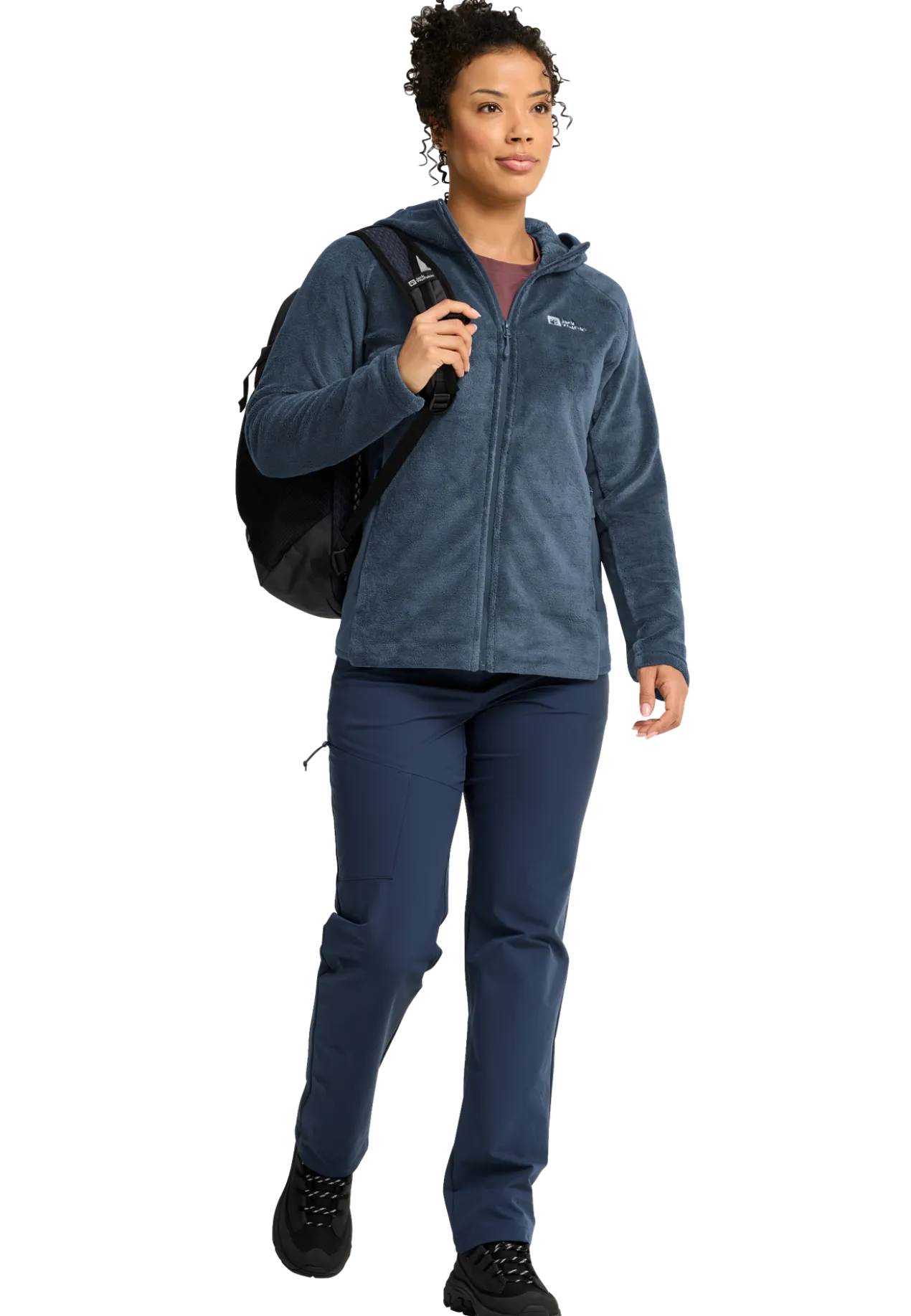ROTWAND HOODED FZ W