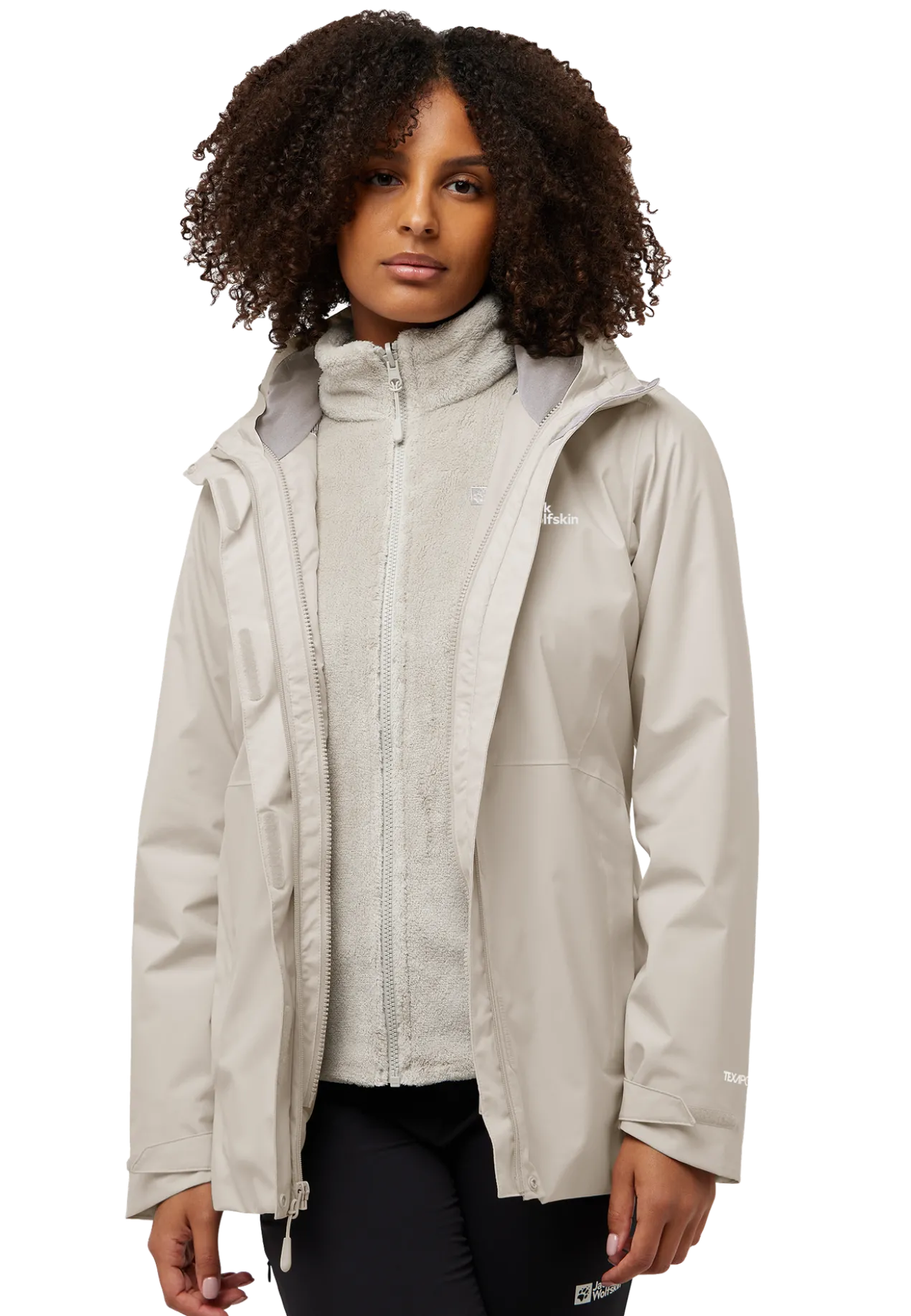 ROTWAND 3IN1 JKT W