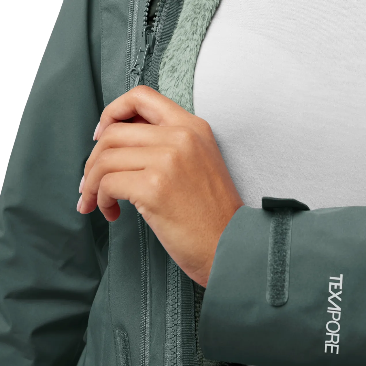 ROTWAND 3IN1 JKT W