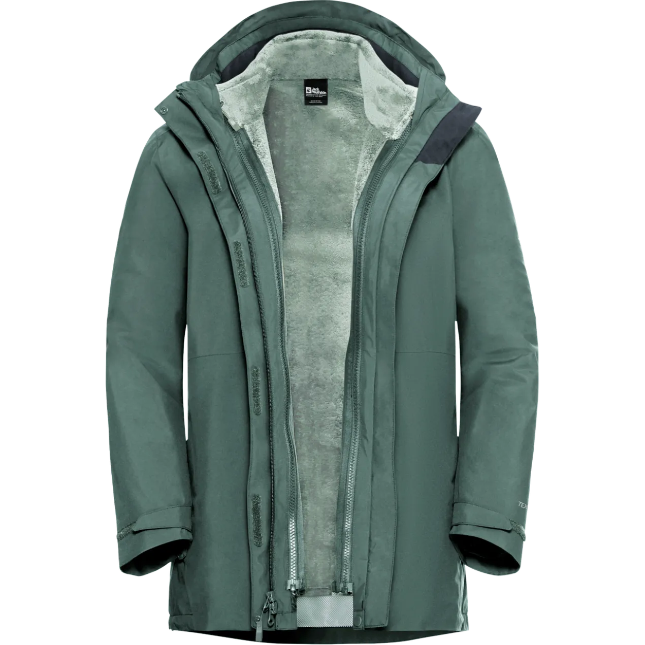 ROTWAND 3IN1 JKT W