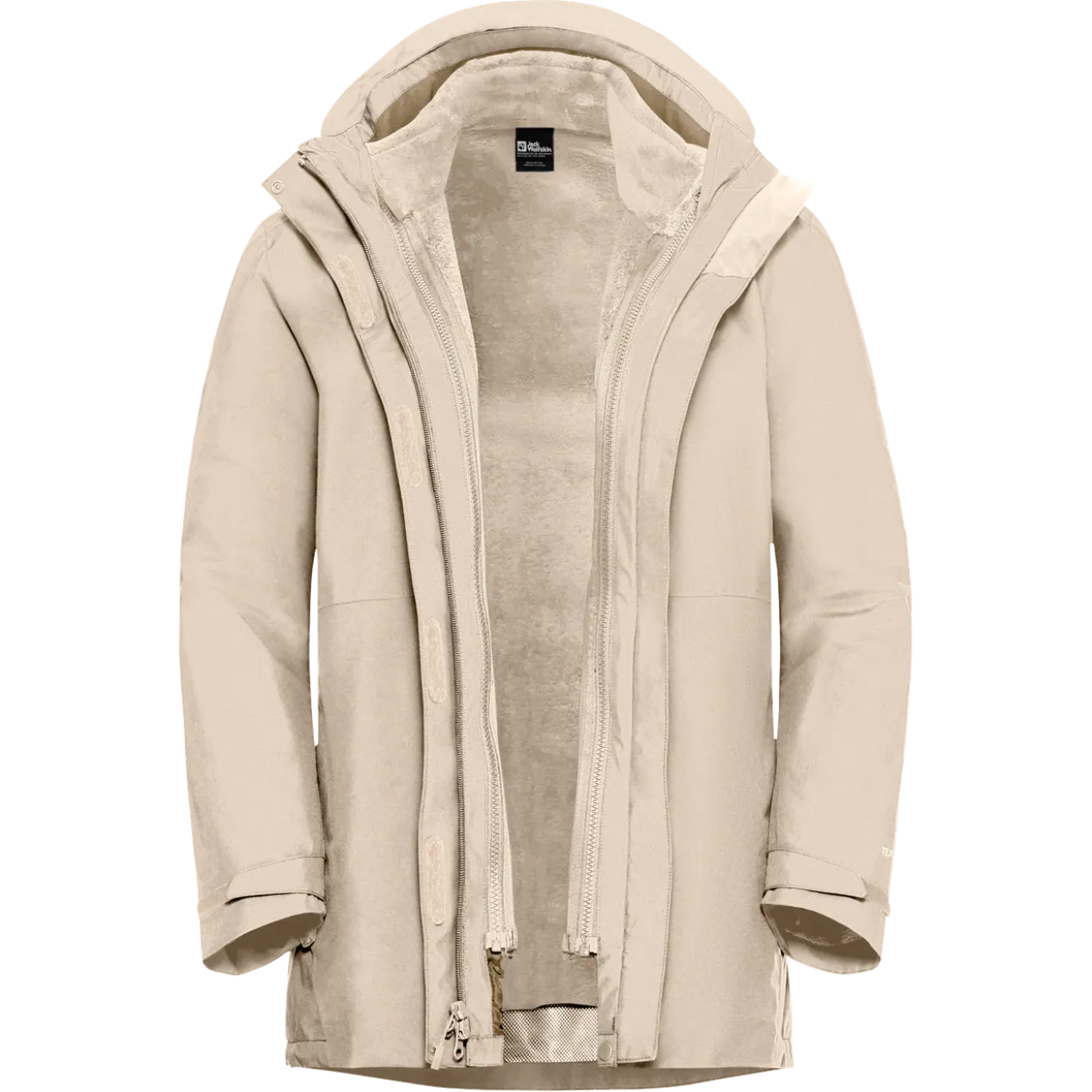 ROTWAND 3IN1 JKT W