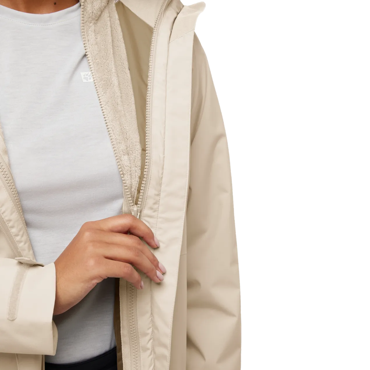 ROTWAND 3IN1 JKT W