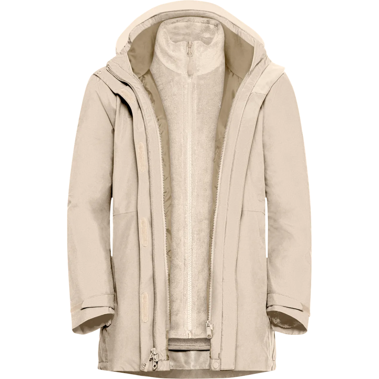 ROTWAND 3IN1 JKT W