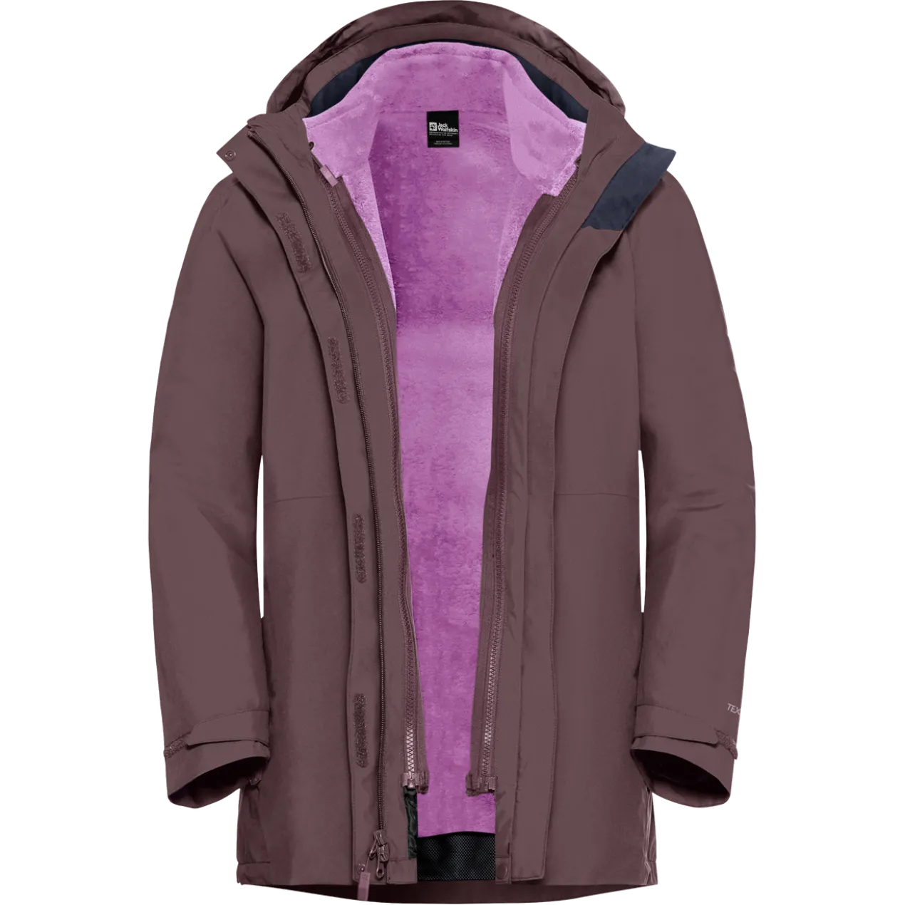ROTWAND 3IN1 JKT W