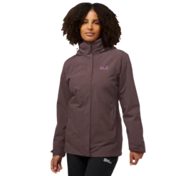 ROTWAND 3IN1 JKT W