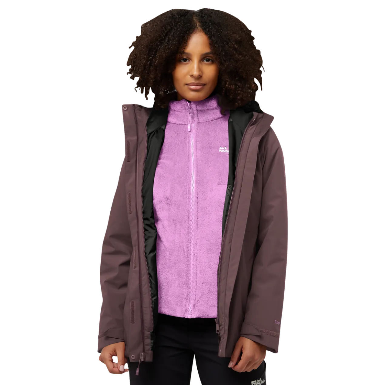 ROTWAND 3IN1 JKT W