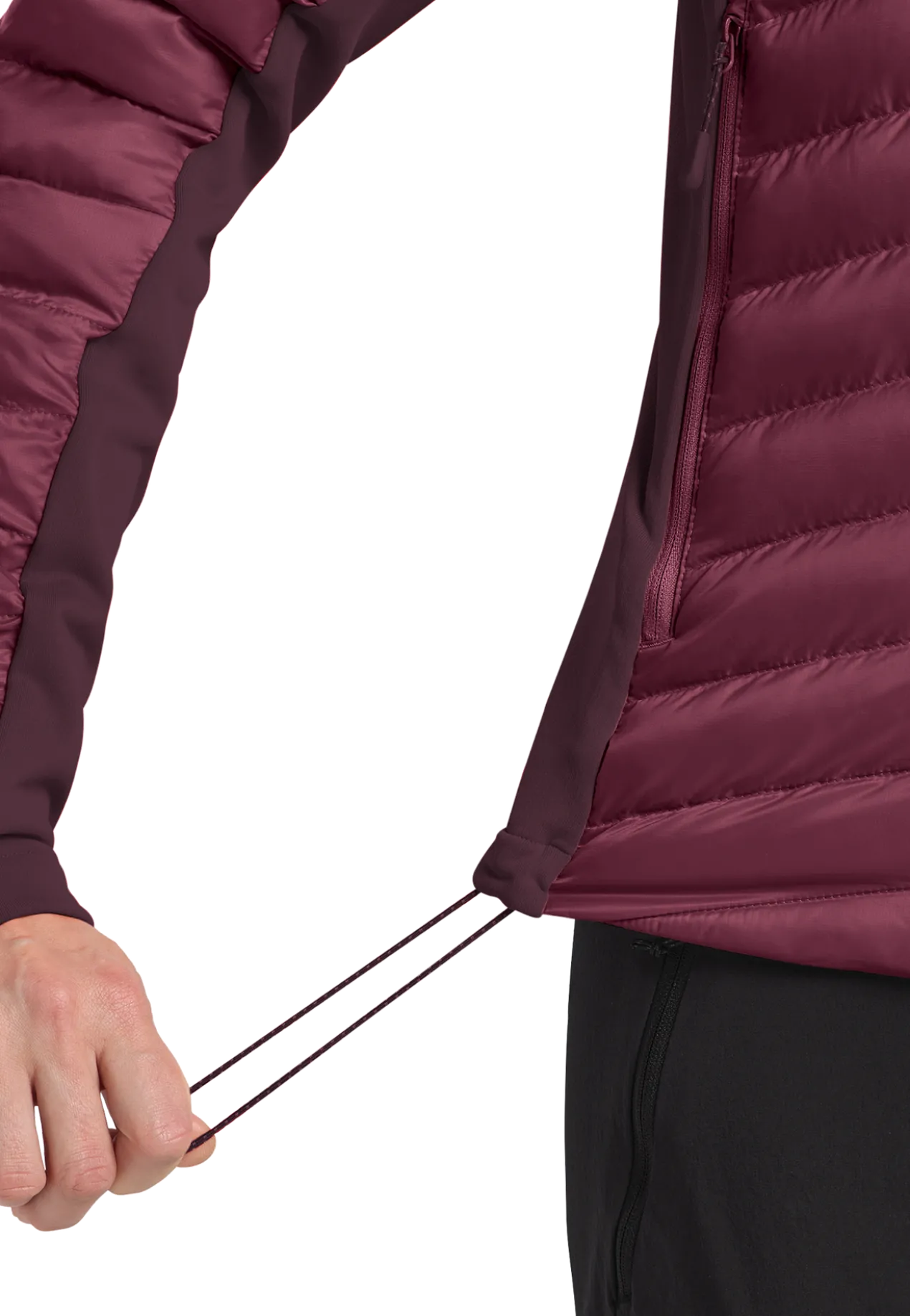 ROUTEBURN PRO INS JKT W