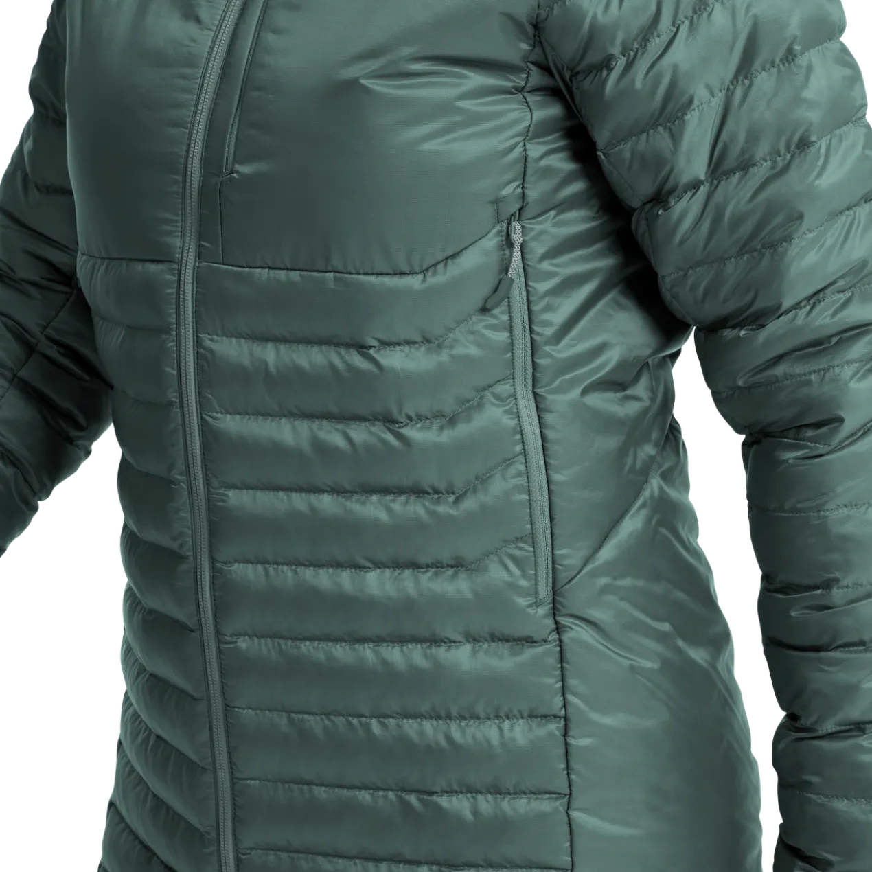 ROUTEBURN PRO INS PARKA W