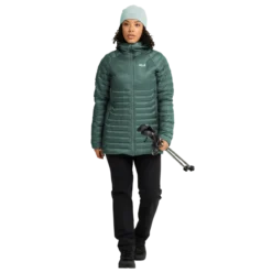 ROUTEBURN PRO INS PARKA W