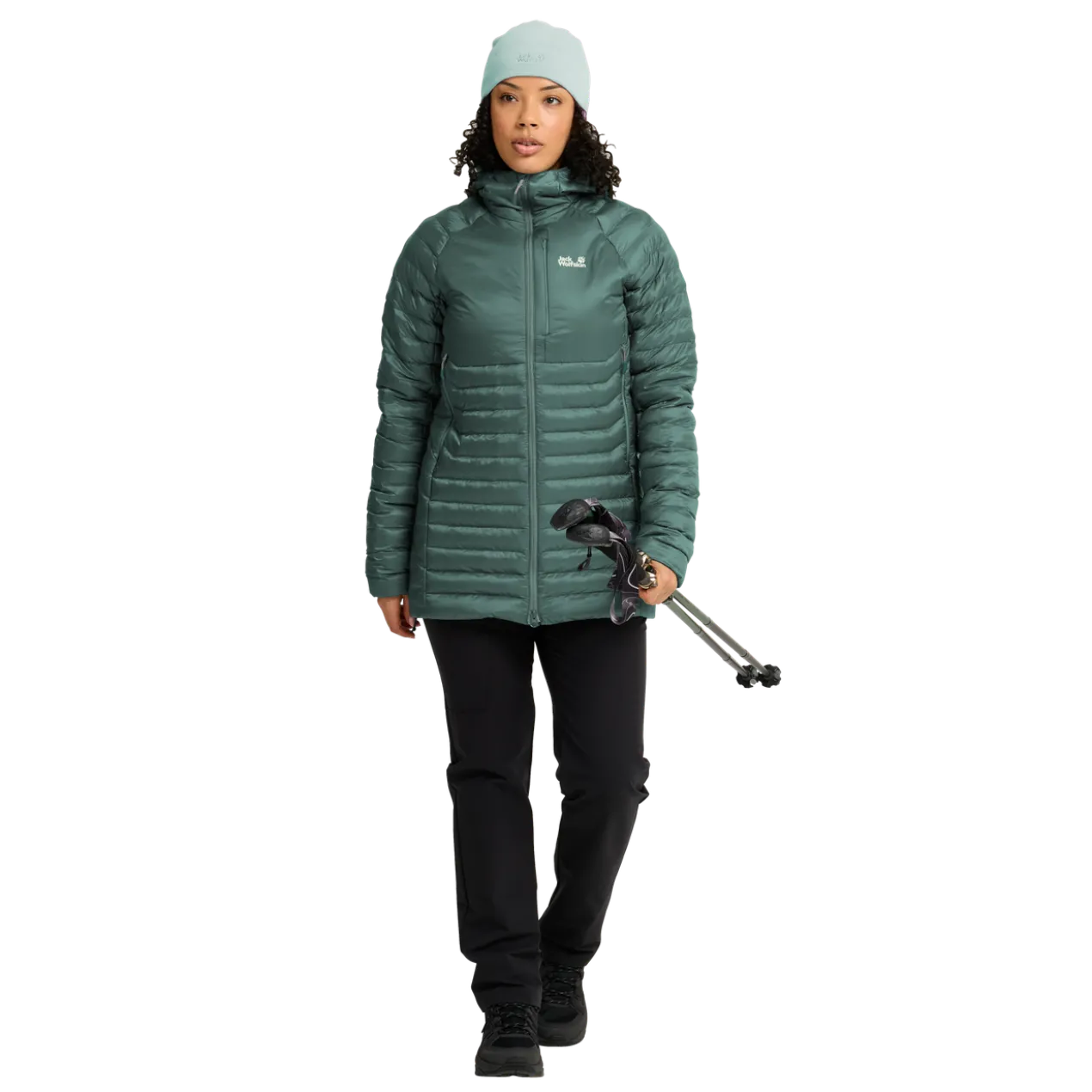 ROUTEBURN PRO INS PARKA W