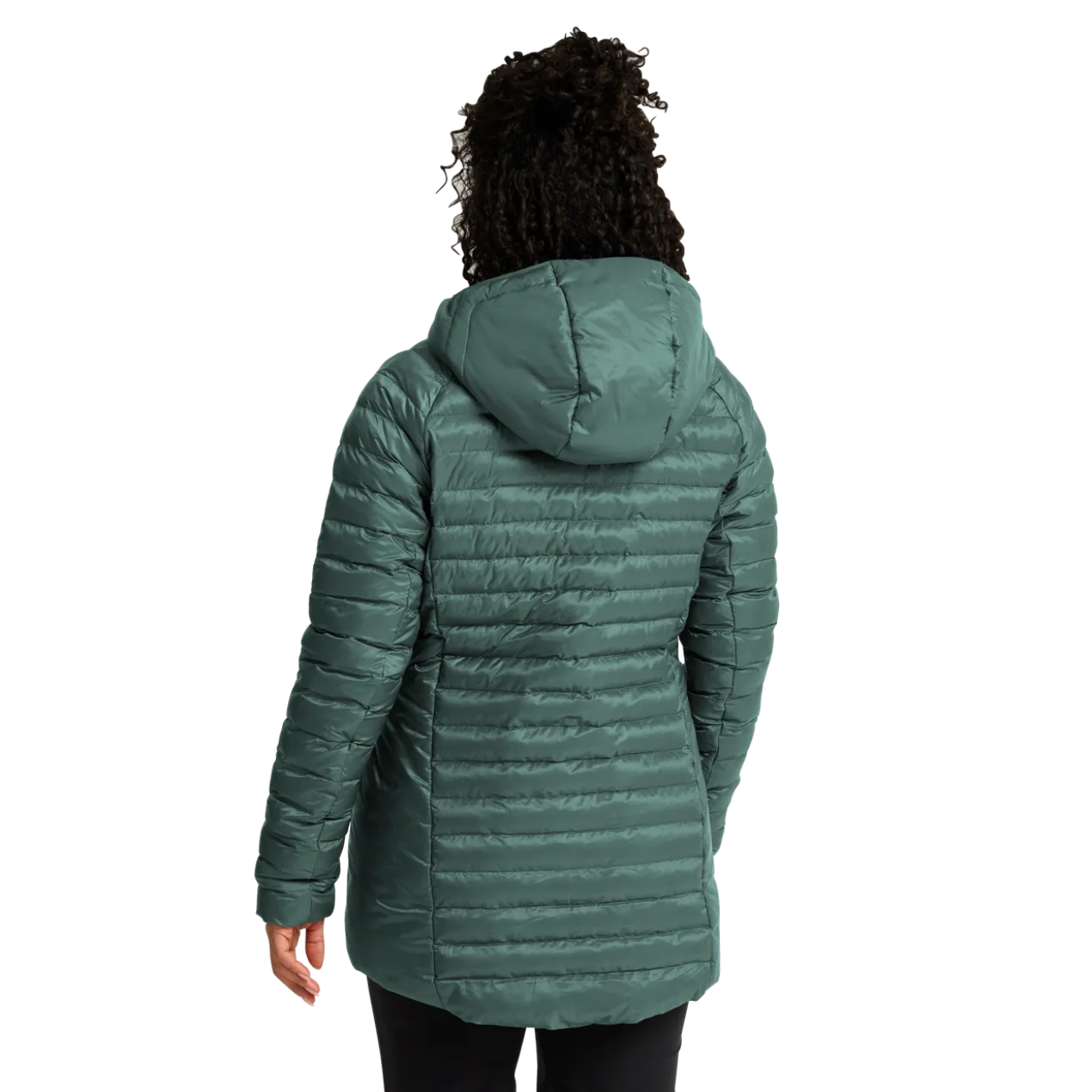 ROUTEBURN PRO INS PARKA W
