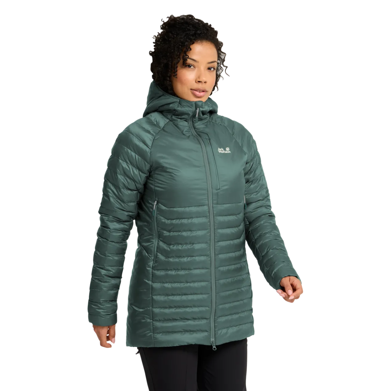 ROUTEBURN PRO INS PARKA W