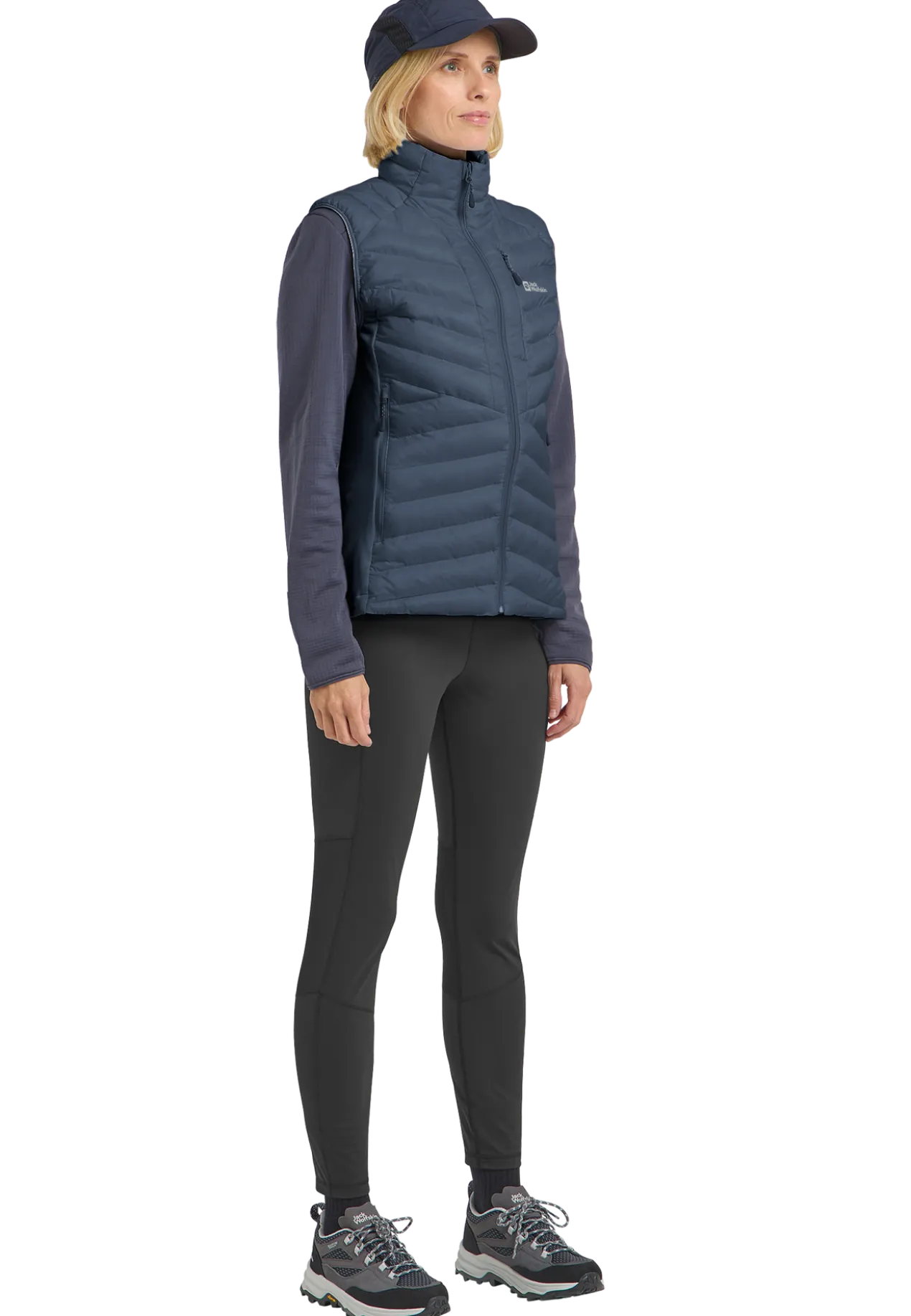 ROUTEBURN PRO INS VEST W