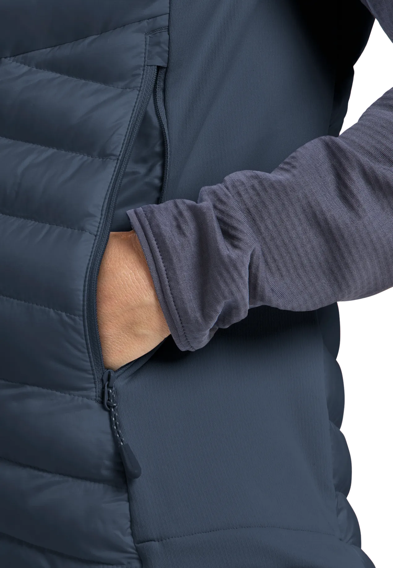 ROUTEBURN PRO INS VEST W