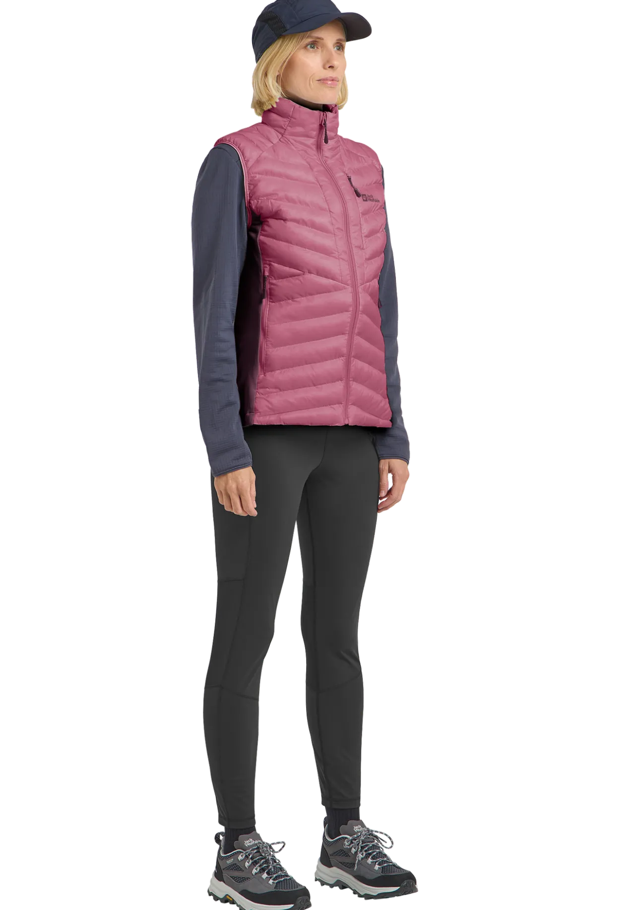 ROUTEBURN PRO INS VEST W